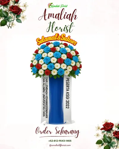 Standing Flower di Tanjung Sari Surabaya